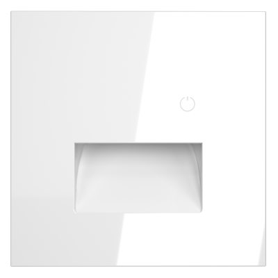 Накладка для подсветки светодиодной с датчиком Voltum S70 (белый глянцевый) VLS002401