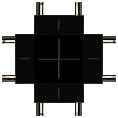 Коннектор Х-образный Эра TRM-S5-CX BK Б0059033