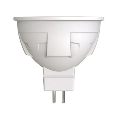 Лампа светодиодная Uniel Яркая LED-JCDR 6W/6500K/GU5.3/FR PLP01WH UL-00011019