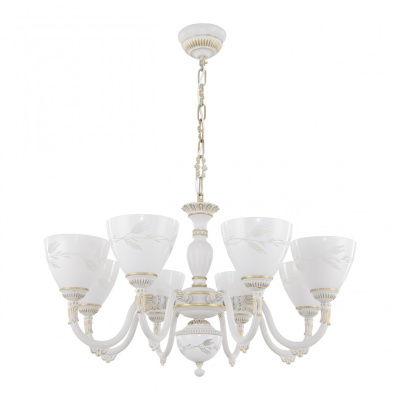 Подвесная люстра Arte Milano 347837/8 WT+G