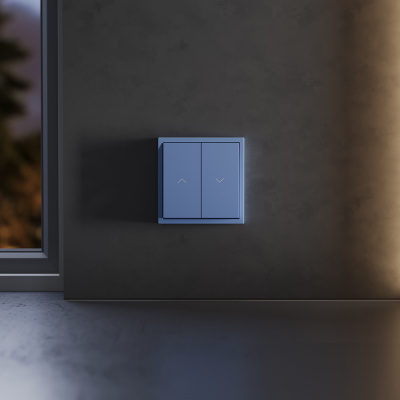 Клавиши для выключателя жалюзи Voltum S70 (деним) VLS002515