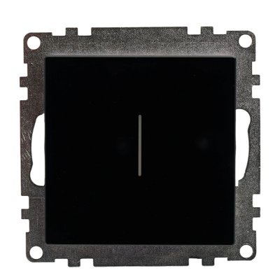 Выключатель 1-клавишный сенсорный (механизм) Stekker Катрин 50272