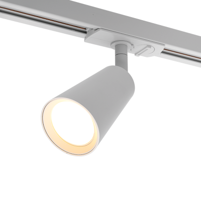 Трековый однофазный светильник Wolta Cono WTL-GU10/11W