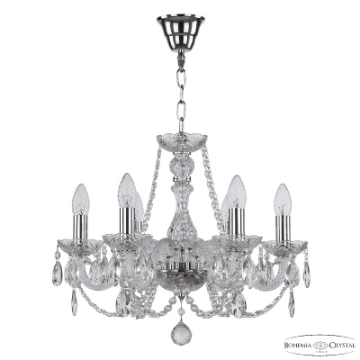 Подвесная люстра Bohemia Ivele Crystal 101/6/165 Ni