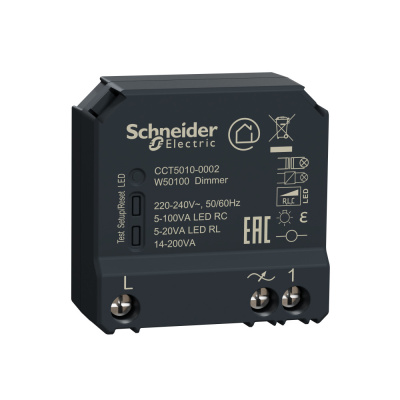 Микромодуль LED-диммера Schneider Electric Wiser CCT5010-0002
