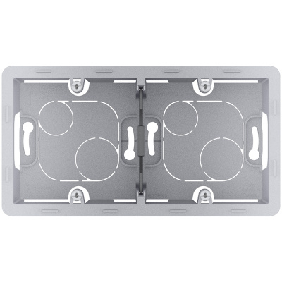 Коробка для накладного монтажа на 2 поста Legrand Inspiria 673992