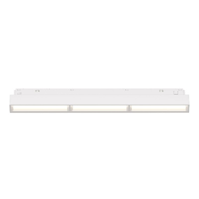 Трековый магнитный светильник Maytoni Parete TR106-4-18W-DS-W