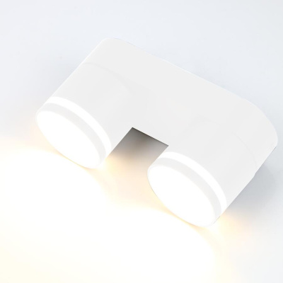 Накладной спот General GWL-2GX53-M-IP20 662019