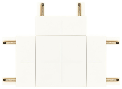 Коннектор Т-образный Эра TRM-S5-CT WH Б0059025