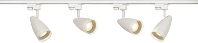 Комплект трековых однофазных светильников (4 шт.) Эра TR49-SET-4-1 WH Б0069389