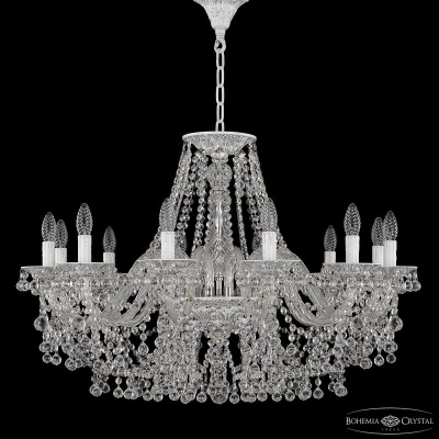 Подвесная люстра Bohemia Ivele Crystal AL16309/12/300 WMN