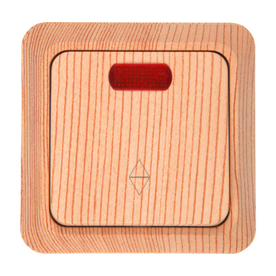 Выключатель 1-клавишный General 477037