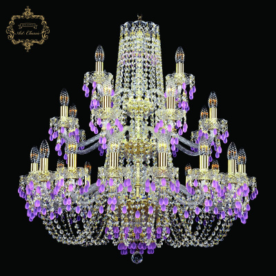 Подвесная люстра Art Classic 11.24.16+8+4.300.3d.Gd.V7010