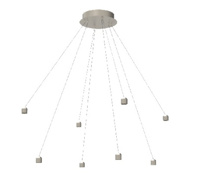 Подвес с питанием Arlight ART-APRIORI-CANOPY-HANG-8A-L5000-POWER (OG) 054454