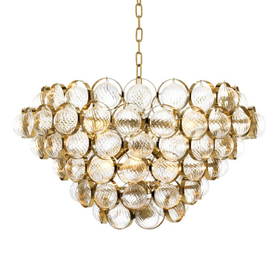 Подвесная люстра Delight Collection Opera KM0930P-8 brass