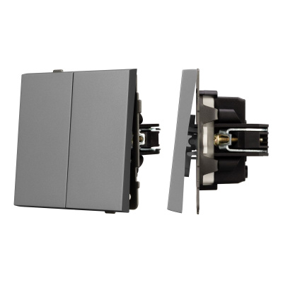 Механизм выключателя управления шторами Arlight SWT-TENDO-MKR2-PL-GR (230V, 10A) 054140