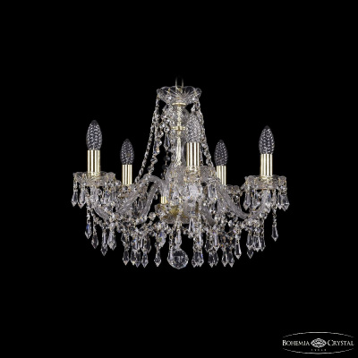 Подвесная люстра Bohemia Ivele Crystal 1403/5/160 G