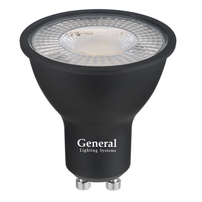Светодиодная лампа General GLDEN-MR16-DIF-15-230-GU10-4500 662101