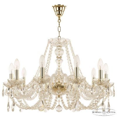 Подвесная люстра Bohemia Ivele Crystal 101/10/240 G