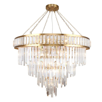 Подвесная люстра Favourite Preston 4732-19P