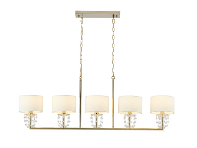 Подвесная люстра Newport Olivia 4365/S new gold М0070358