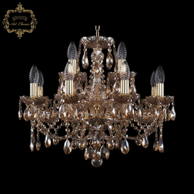 Подвесная люстра Art Classic 11.21.8+4.200.Gd.Sp.M721