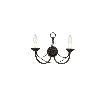 Бра Elstead Lighting Carisbrooke CB2-BLACK