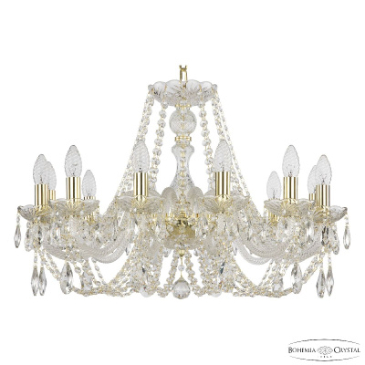 Подвесная люстра Bohemia Ivele Crystal 101/12/240 G