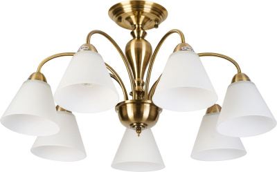 Потолочная люстра Myfar Anna MR1453-7C