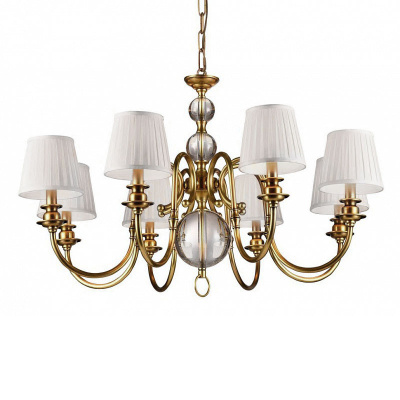 Подвесная люстра DeLight Collection KM0837P-8 bronze