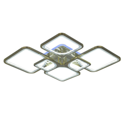 Потолочная люстра Seven Fires Brand SF7057/7C-AB-BL