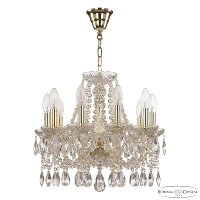 Подвесная люстра Bohemia Ivele Crystal 107/10/141 G