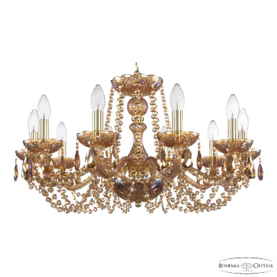 Подвесная люстра Bohemia Ivele Crystal 119/10/240 G M777