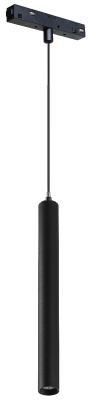 Трековый магнитный светильник iLedex Vision 4822-008-H300-10W-24DG-4000K-BK