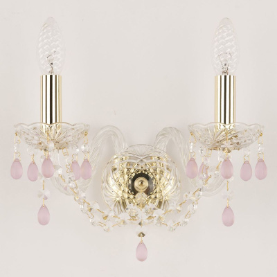 Бра Bohemia Ivele Crystal 112B/2/141 G V7010