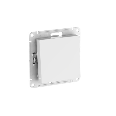 Выключатель 1-клавишный, сх.1, 10АХ, мех., быстрозажим. клем. Systeme Electric AtlasDesign ATN000111S