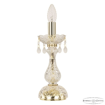 Настольная лампа Bohemia Ivele Crystal 112L/1-27 G V0300