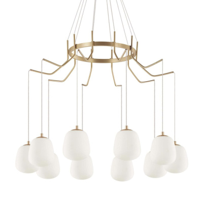 Подвесная люстра Ideal Lux Karousel SP10 206394