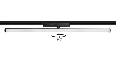 Трековый однофазный светильник Crystal  Lux CLT 0.31 119 800 BL 4000K