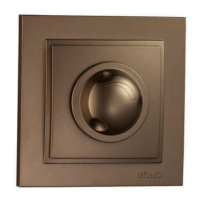 Светорегулятор Mono Electric Despina 800Вт 10А 220В-250В бронза 102-232305-134