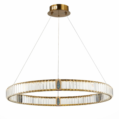 Подвесная люстра Delight Collection D8016P/R/D800 gold/clear