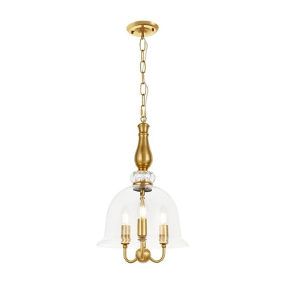 Подвесная люстра Lumina Deco Mileo LDP 7011-3 MD