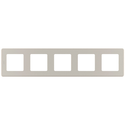 Рамка пятиместная Legrand Inspiria 673978