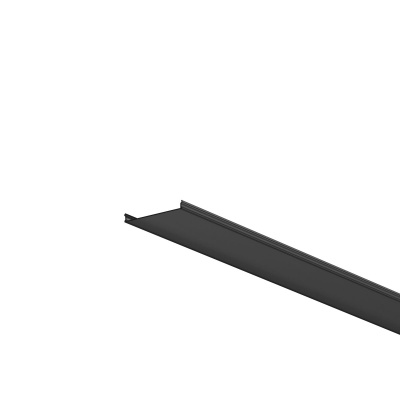 Рассеиватель для профиля 5050 Чёрный, 2 м Maytoni Led Strip ALM-5050T-B-DF-2M 642048