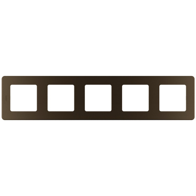 Рамка пятиместная Legrand Inspiria 673979