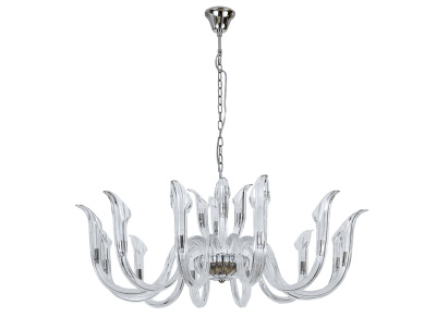 Подвесная люстра Newport 3654+12/C nickel М0070040