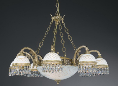 Подвесная люстра Reccagni Angelo L 7000/8+3