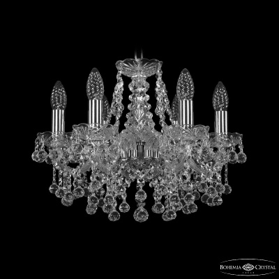 Подвесная люстра Bohemia Ivele Crystal 1409/6/141 Ni