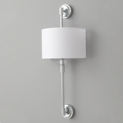 Бра Crystal Lux VINTAGE AP2 CHROME