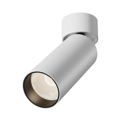 Спот Maytoni Technical Focus Led C055CL-L12W3K-SS-W